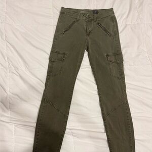 AG The Whitt Green Cargo Pants